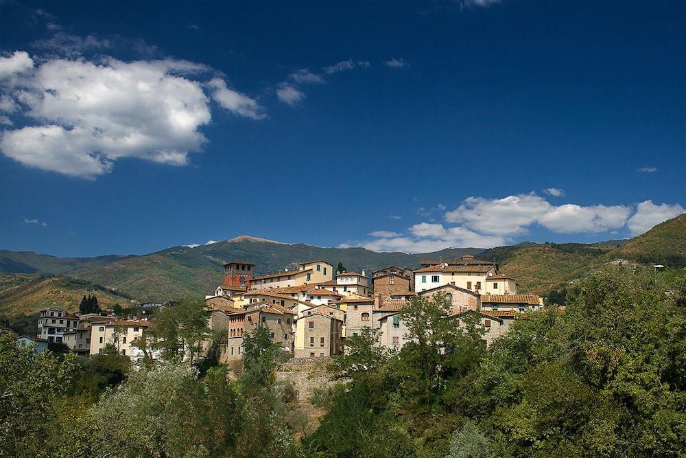 Dimora Casa Eugenia Hotel Loro Ciuffenna Bagian luar foto
