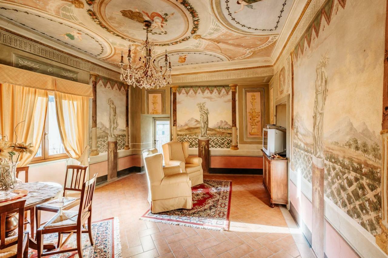 Dimora Casa Eugenia Hotel Loro Ciuffenna Bagian luar foto