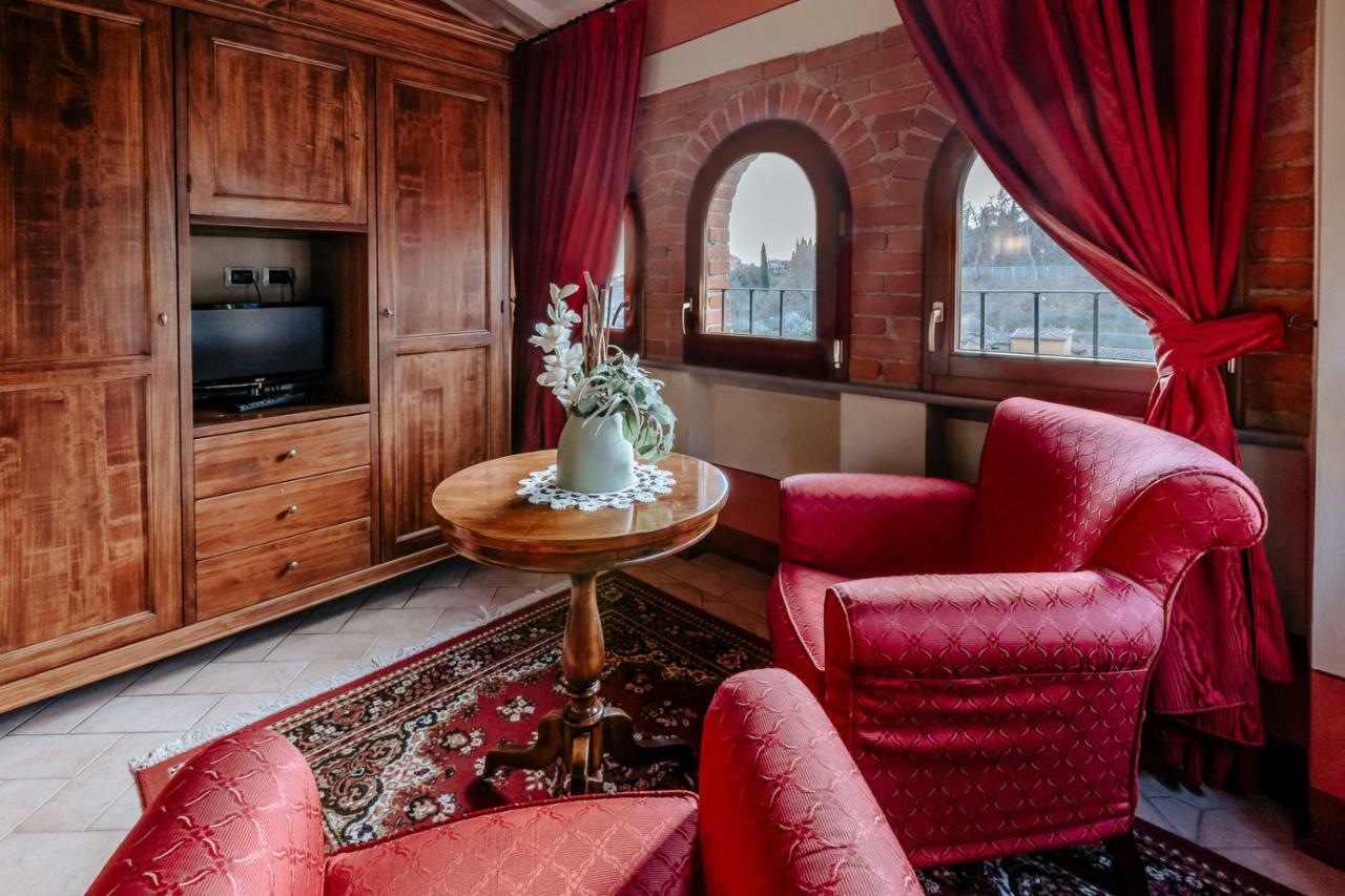 Dimora Casa Eugenia Hotel Loro Ciuffenna Bagian luar foto