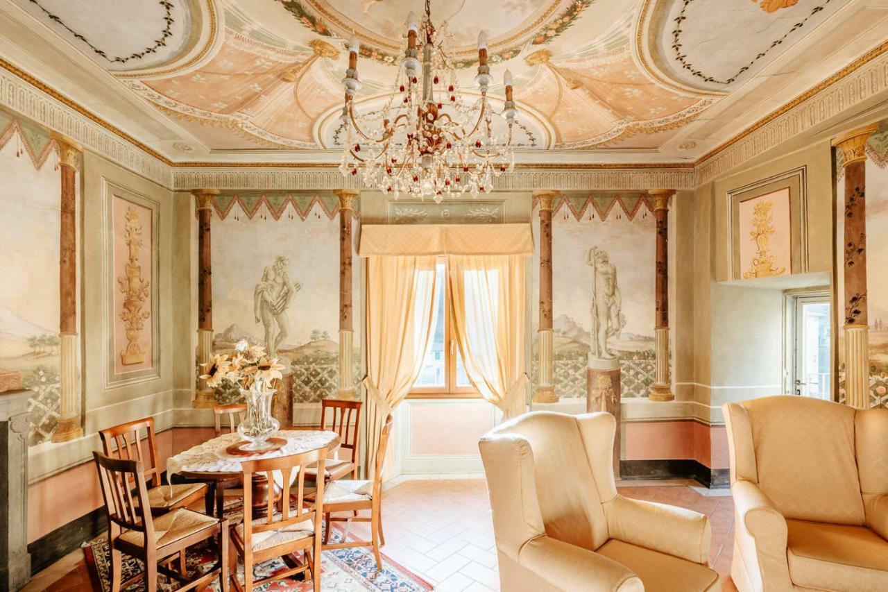 Dimora Casa Eugenia Hotel Loro Ciuffenna Bagian luar foto