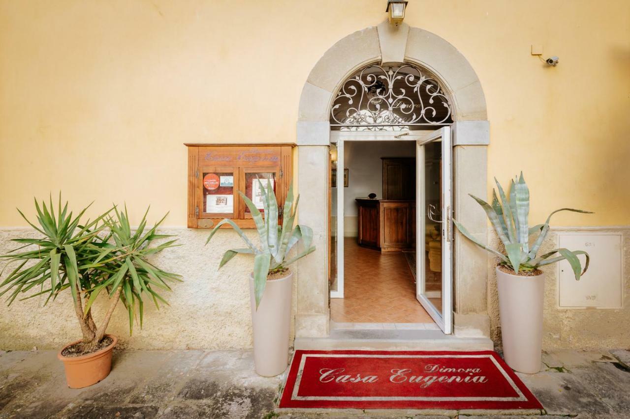 Dimora Casa Eugenia Hotel Loro Ciuffenna Bagian luar foto