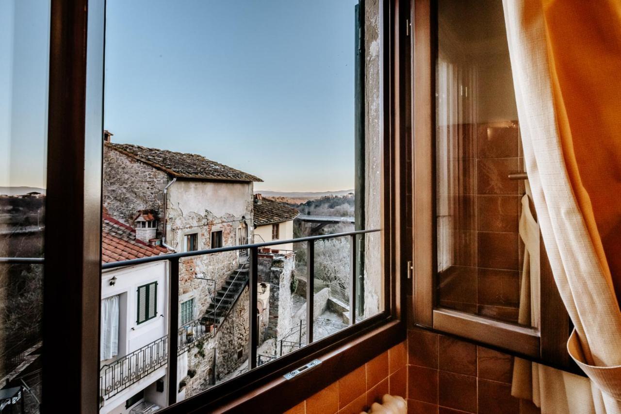 Dimora Casa Eugenia Hotel Loro Ciuffenna Bagian luar foto